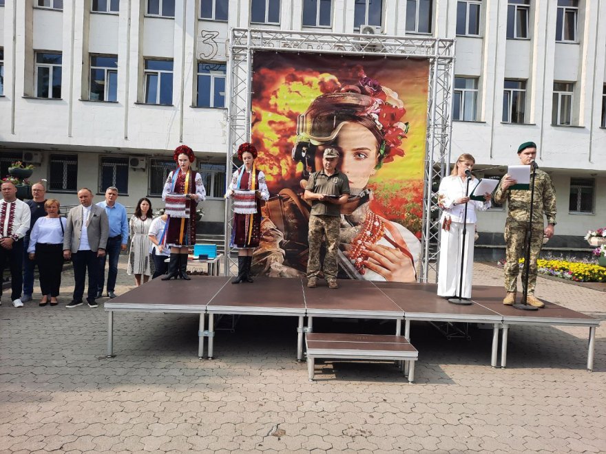 У Борисполі відбулися урочистості з нагоди Дня Державного прапора України та Дня Незалежності України
