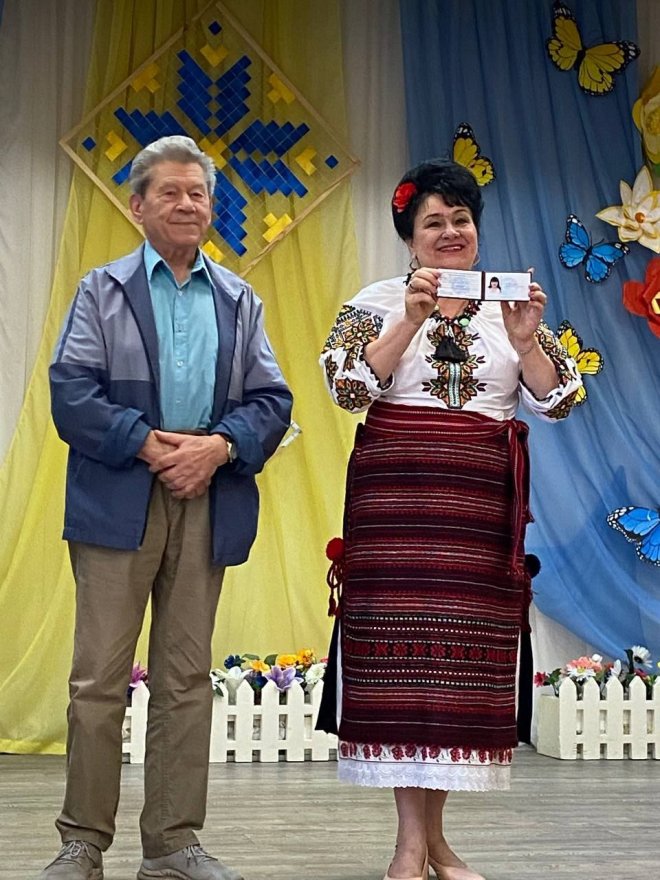 У Борисполі відбулася презентація книги Валентини Купрієнко «Життя прожить — не поле перейти» У Борисполі відбулася презентація книги Валентини Купрієнко «Життя прожить — не поле перейти»
