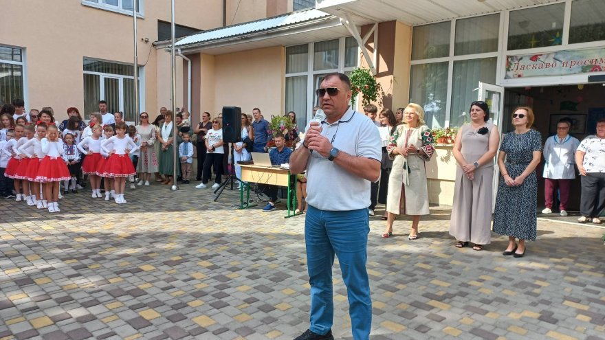 60-й День знань у Бориспільському ліцеї «Патріот»