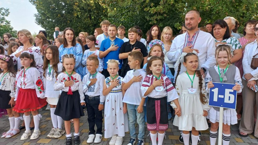 60-й День знань у Бориспільському ліцеї «Патріот»