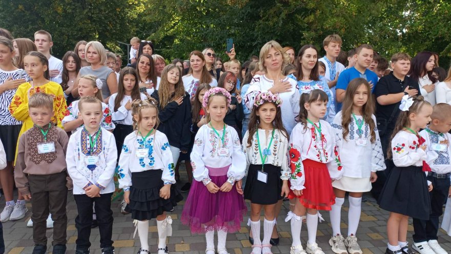 60-й День знань у Бориспільському ліцеї «Патріот»