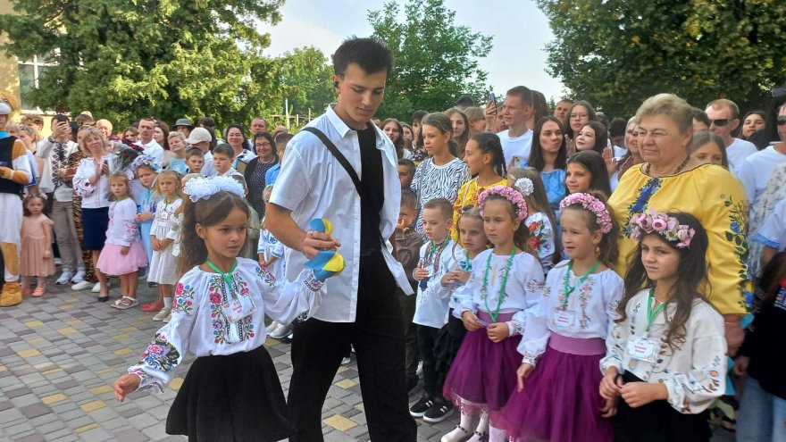 60-й День знань у Бориспільському ліцеї «Патріот»