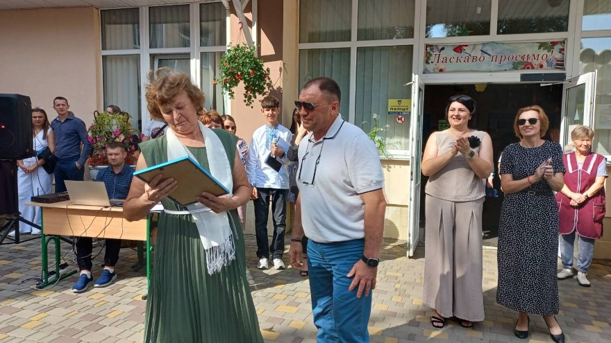 60-й День знань у Бориспільському ліцеї «Патріот»