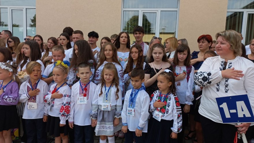 60-й День знань у Бориспільському ліцеї «Патріот»