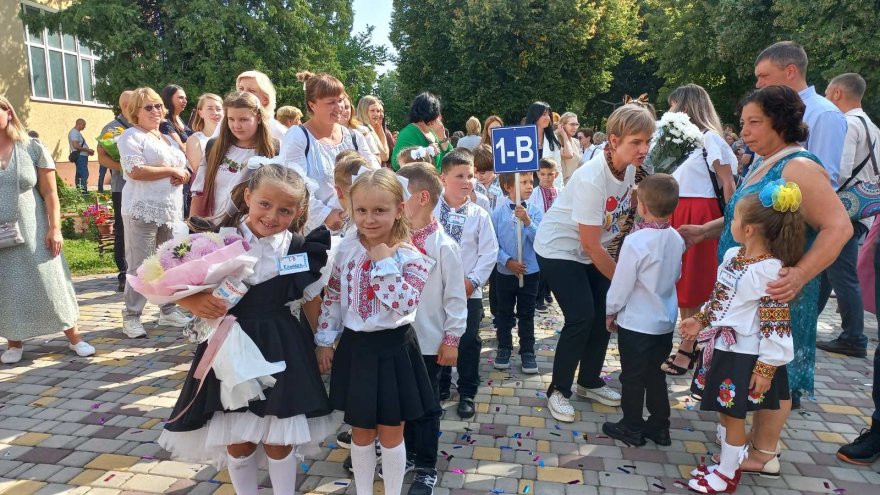 60-й День знань у Бориспільському ліцеї «Патріот»