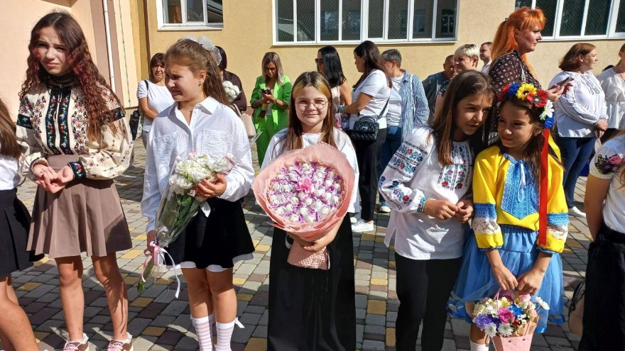 60-й День знань у Бориспільському ліцеї «Патріот»
