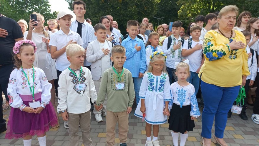 60-й День знань у Бориспільському ліцеї «Патріот»