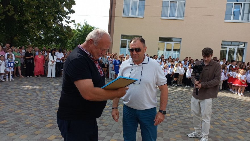 60-й День знань у Бориспільському ліцеї «Патріот»