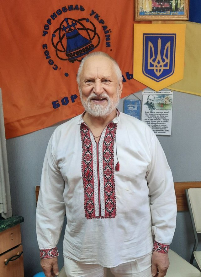 Виконавчий комітет, міська рада ветеранів України та  ГО «Союз Чорнобиль України» привітали з 85-річчям Анатолія Ліхого