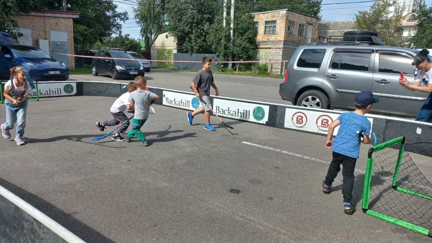 У Борисполі відсвяткували День спорту У Борисполі відсвяткували День спорту