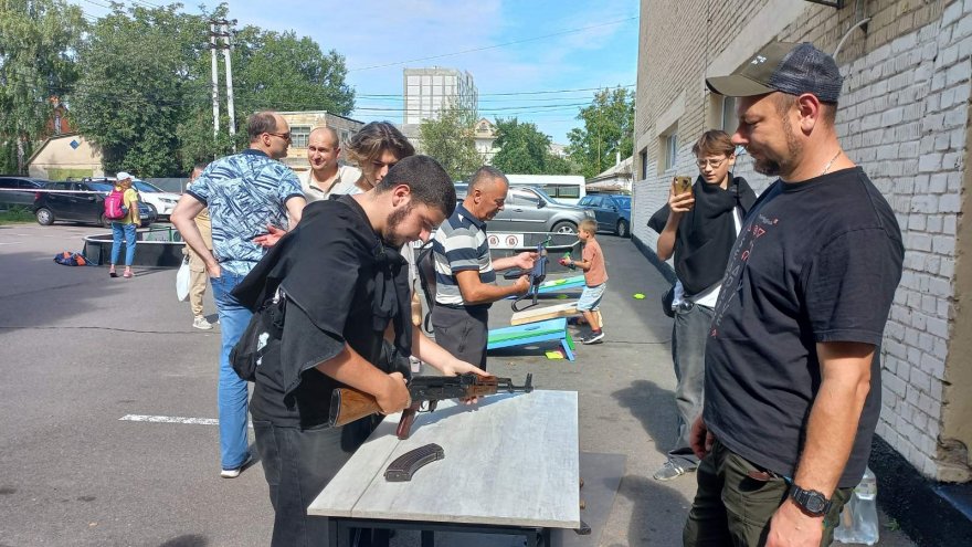 У Борисполі відсвяткували День спорту У Борисполі відсвяткували День спорту