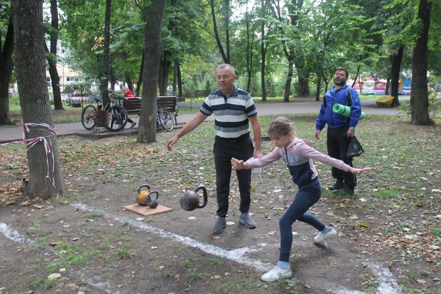 У Борисполі відсвяткували День спорту У Борисполі відсвяткували День спорту