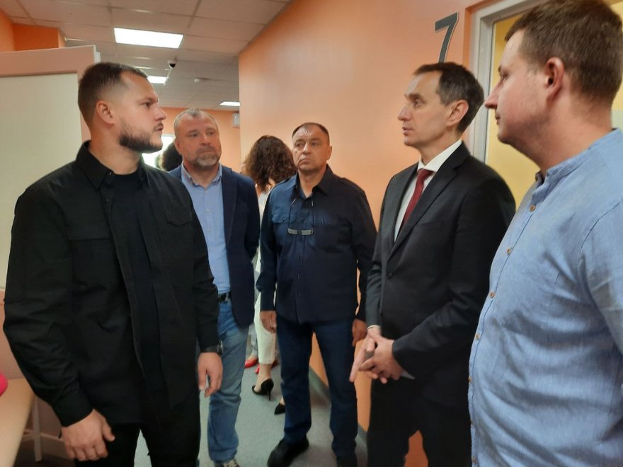 У селі Рогозів відкрито нову амбулаторію