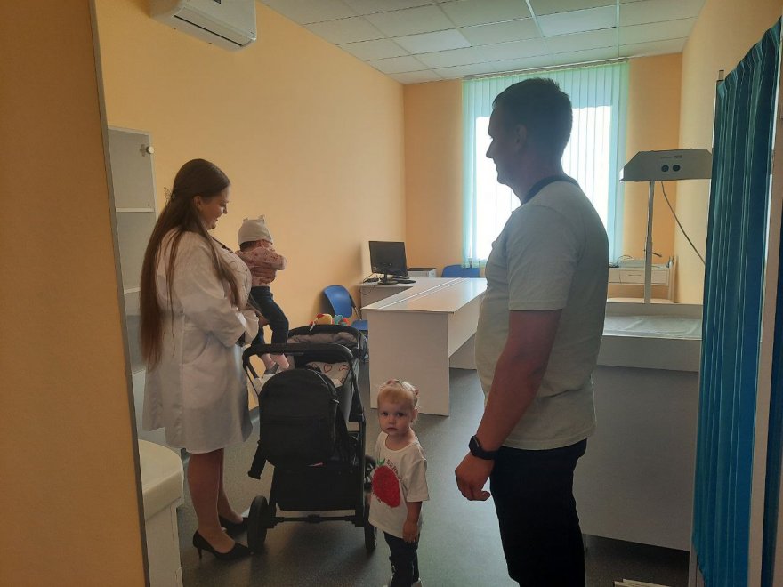 У селі Рогозів відкрито нову амбулаторію