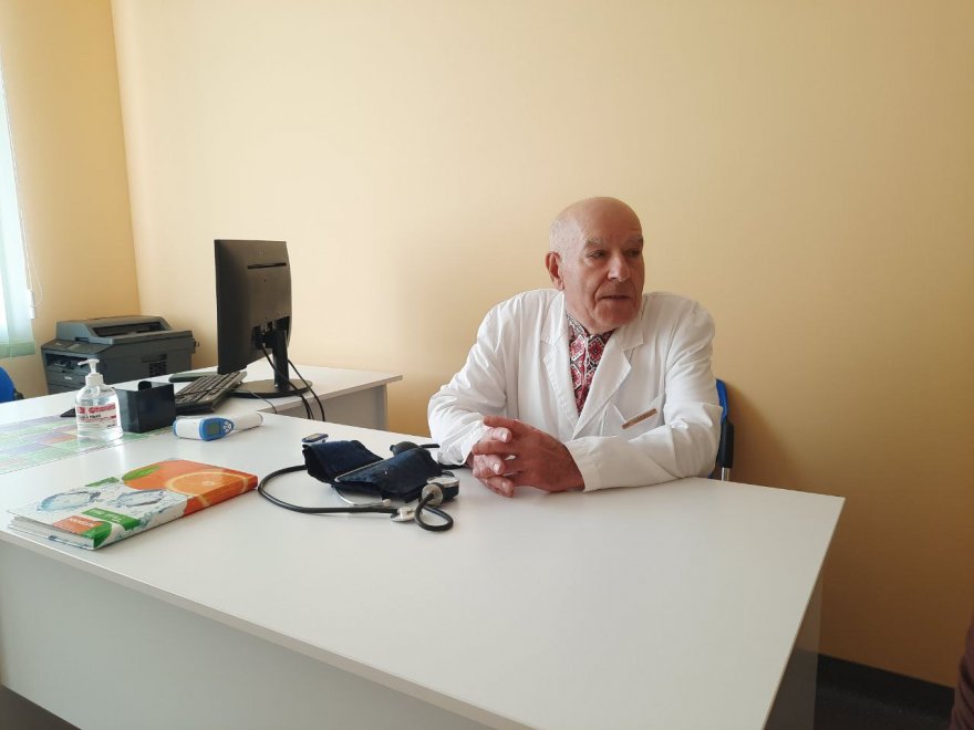 У селі Рогозів відкрито нову амбулаторію