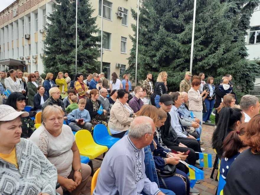 У Борисполі відбулися урочистості до Дня міста У Борисполі відбулися урочистості до Дня міста
