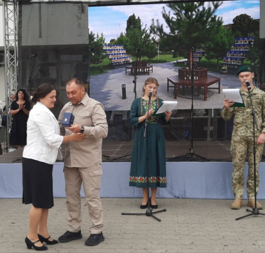 У Борисполі відбулися урочистості до Дня міста У Борисполі відбулися урочистості до Дня міста