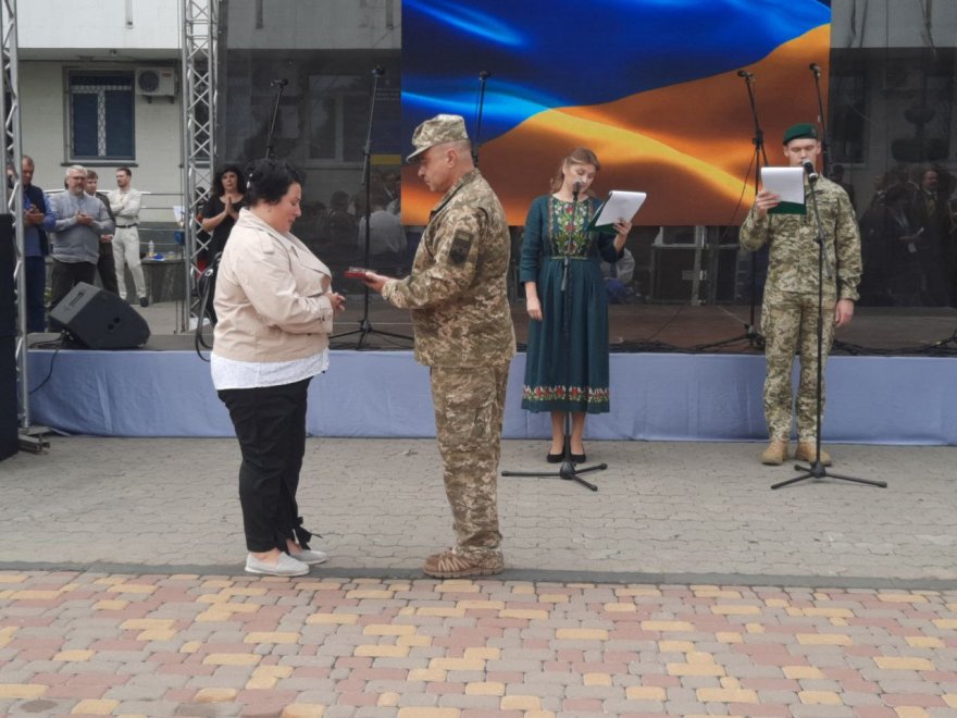У Борисполі відбулися урочистості до Дня міста У Борисполі відбулися урочистості до Дня міста