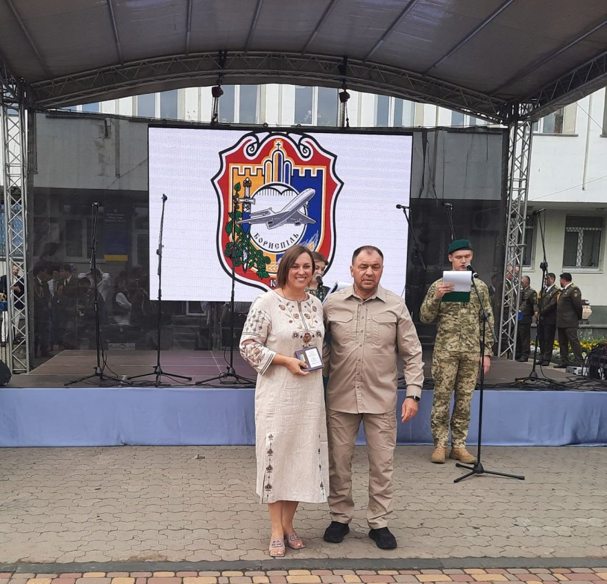 У Борисполі відбулися урочистості до Дня міста У Борисполі відбулися урочистості до Дня міста