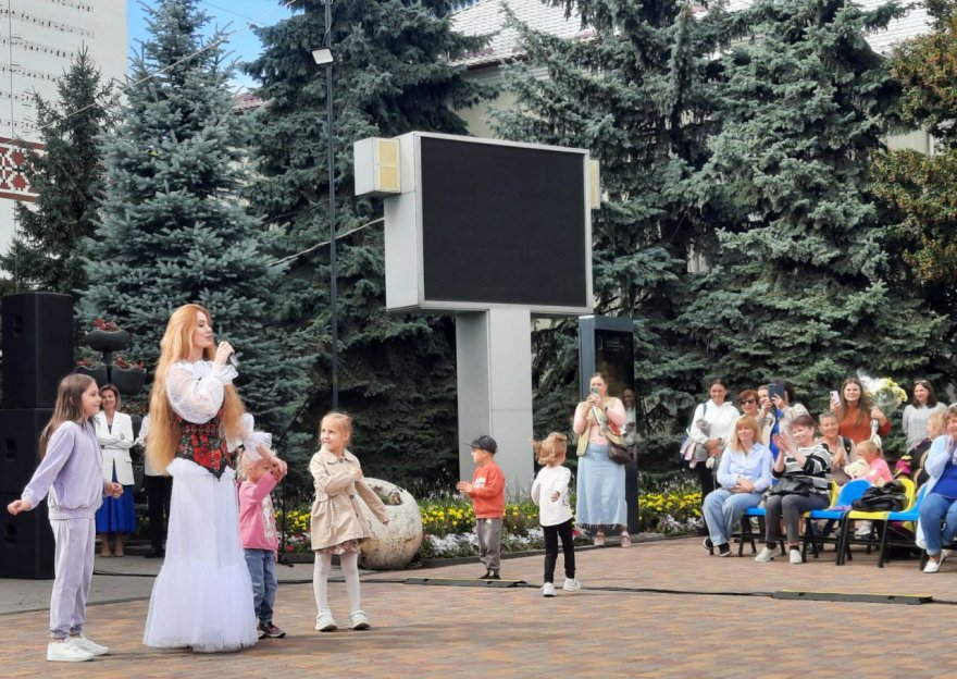 У Борисполі відбулися урочистості до Дня міста У Борисполі відбулися урочистості до Дня міста