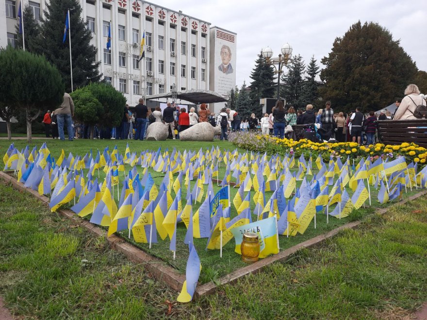 У Борисполі відбулися урочистості до Дня міста У Борисполі відбулися урочистості до Дня міста