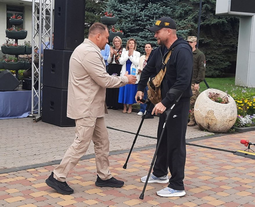 У Борисполі відбулися урочистості до Дня міста У Борисполі відбулися урочистості до Дня міста