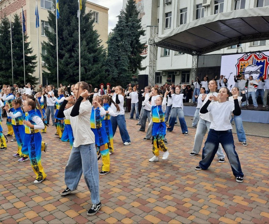 У Борисполі відбулися урочистості до Дня міста У Борисполі відбулися урочистості до Дня міста