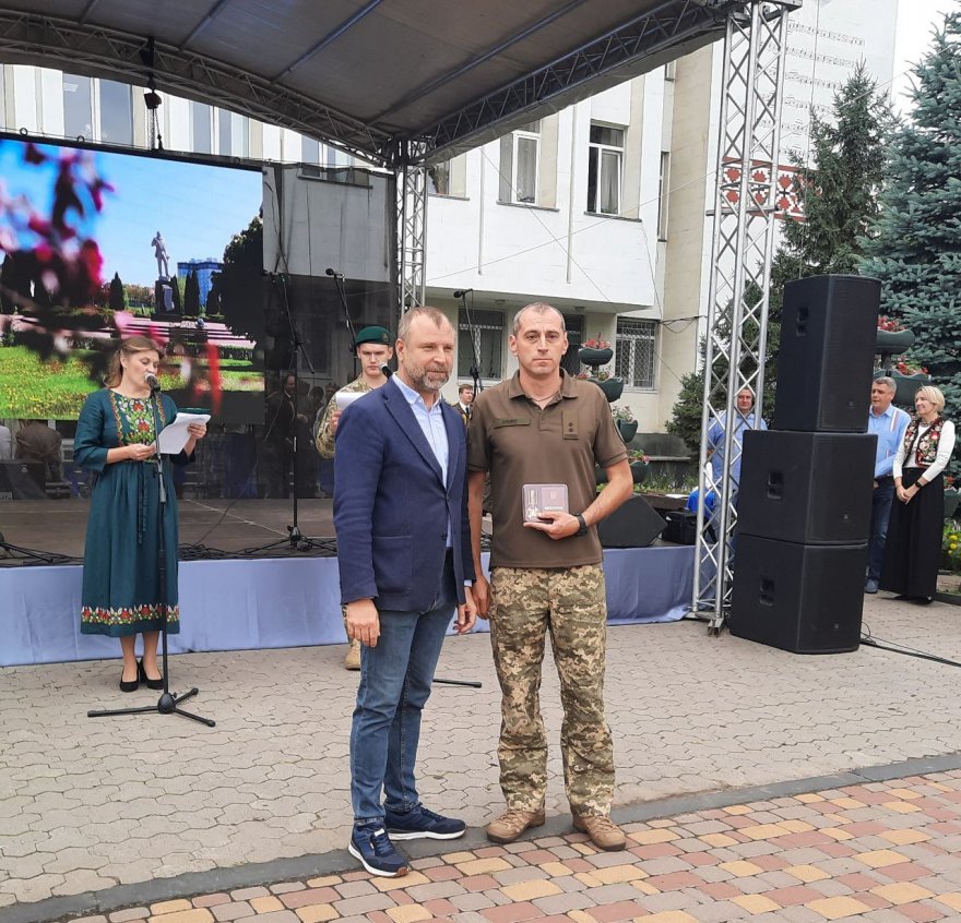 У Борисполі відбулися урочистості до Дня міста У Борисполі відбулися урочистості до Дня міста