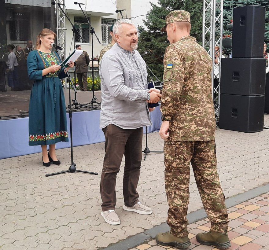 У Борисполі відбулися урочистості до Дня міста У Борисполі відбулися урочистості до Дня міста