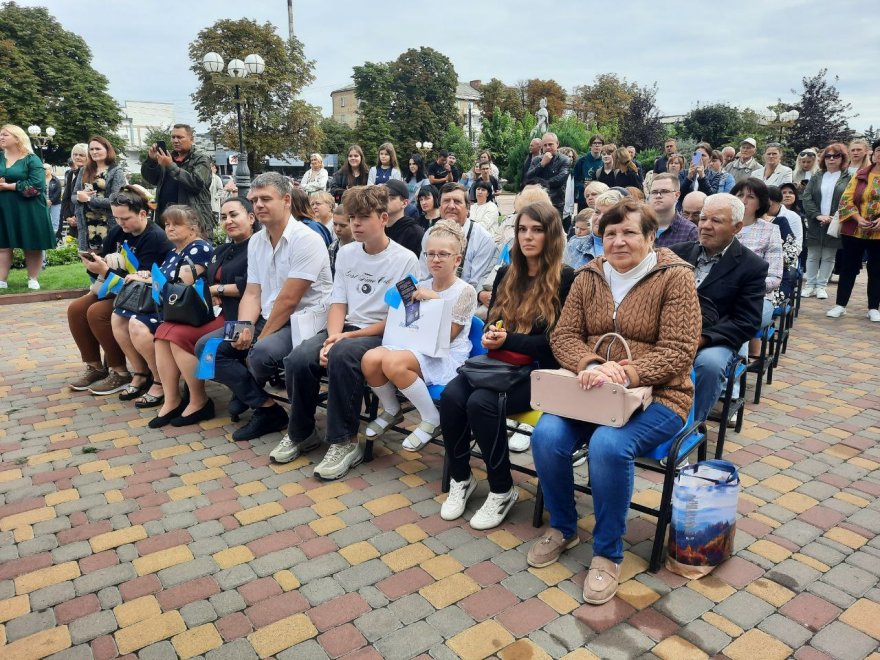 У Борисполі відбулися урочистості до Дня міста У Борисполі відбулися урочистості до Дня міста