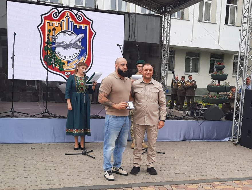 У Борисполі відбулися урочистості до Дня міста У Борисполі відбулися урочистості до Дня міста