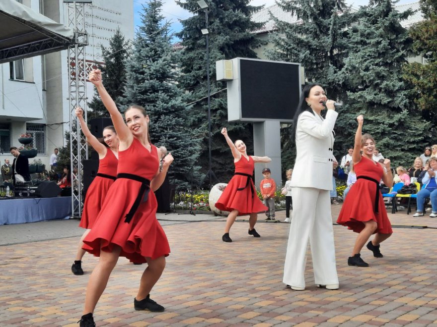 У Борисполі відбулися урочистості до Дня міста У Борисполі відбулися урочистості до Дня міста