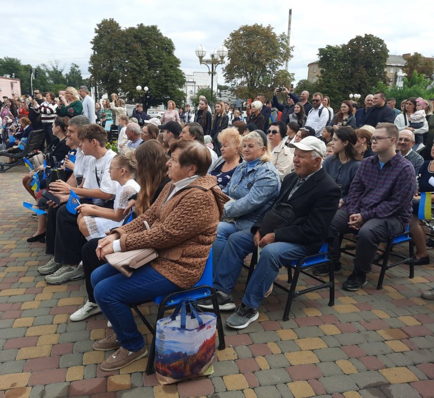 У Борисполі відбулися урочистості до Дня міста У Борисполі відбулися урочистості до Дня міста