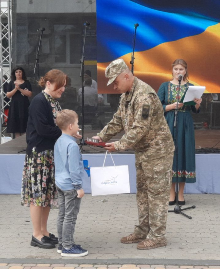 У Борисполі відбулися урочистості до Дня міста У Борисполі відбулися урочистості до Дня міста