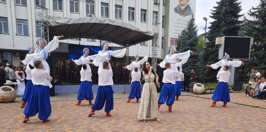 У Борисполі відбулися урочистості до Дня міста У Борисполі відбулися урочистості до Дня міста