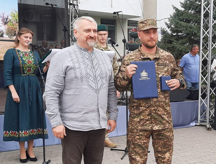 У Борисполі відбулися урочистості до Дня міста У Борисполі відбулися урочистості до Дня міста