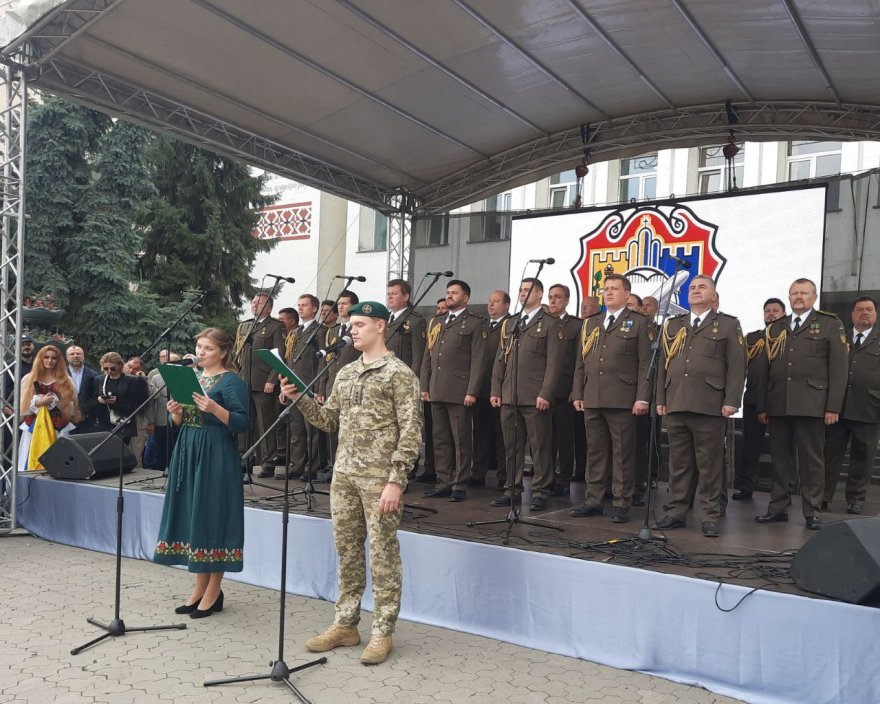У Борисполі відбулися урочистості до Дня міста У Борисполі відбулися урочистості до Дня міста