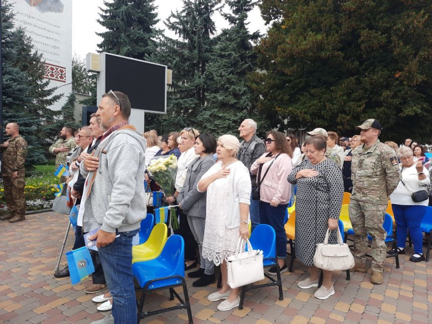 У Борисполі відбулися урочистості до Дня міста У Борисполі відбулися урочистості до Дня міста