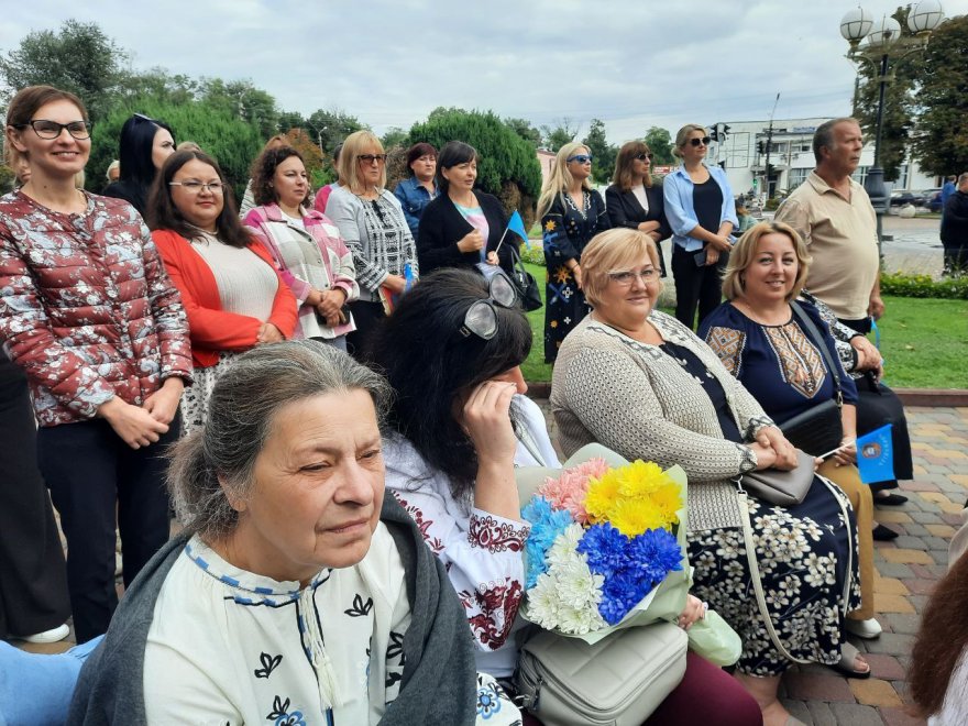 У Борисполі відбулися урочистості до Дня міста У Борисполі відбулися урочистості до Дня міста