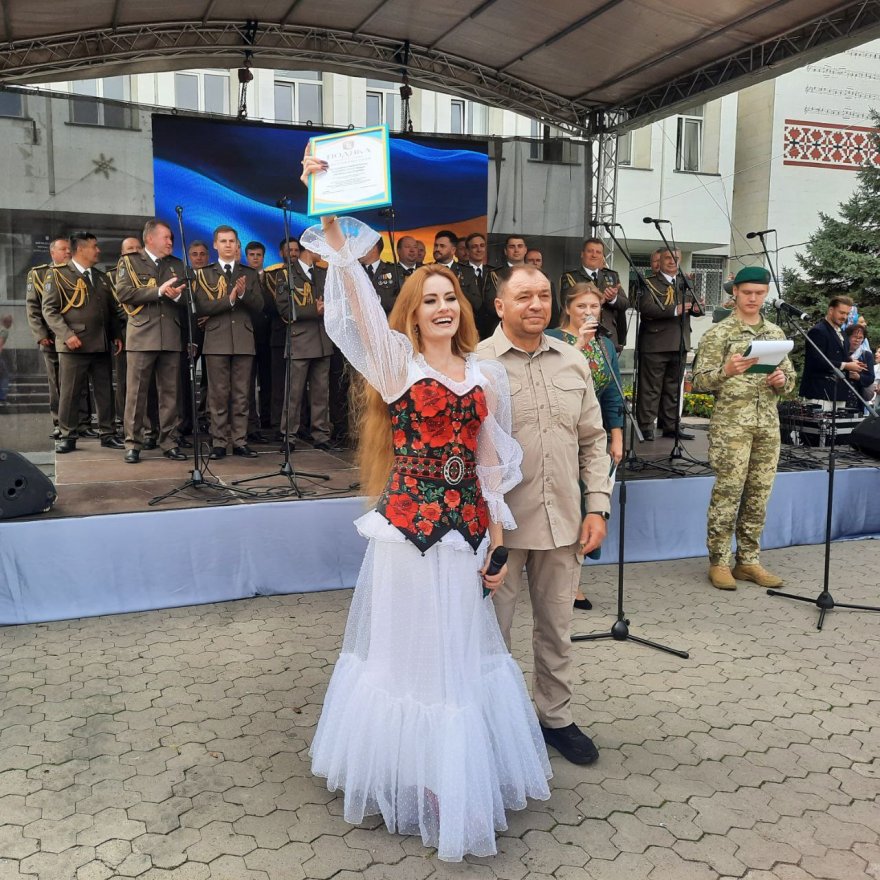 У Борисполі відбулися урочистості до Дня міста У Борисполі відбулися урочистості до Дня міста