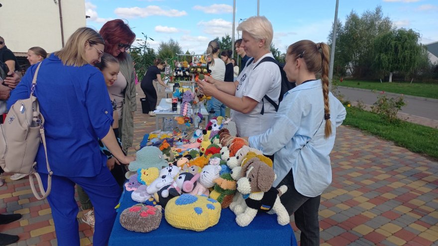 На День міста біля академічного ліцею пройшов фестиваль танцю На День міста біля академічного ліцею пройшов фестиваль танцю
