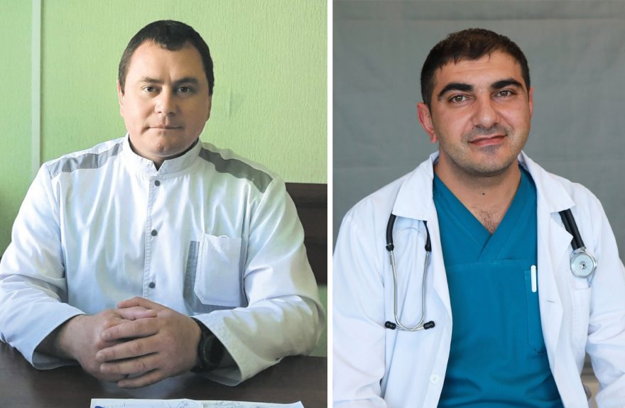 Двоє лікарів бориспільської лікарні отримали Подяки  голови Верховної Ради України