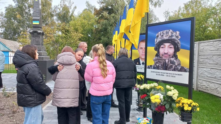 У свято Покрови Пресвятої Богородиці у селі Кучаків відкрили Алею Слави У свято Покрови Пресвятої Богородиці у селі Кучаків відкрили Алею Слави
