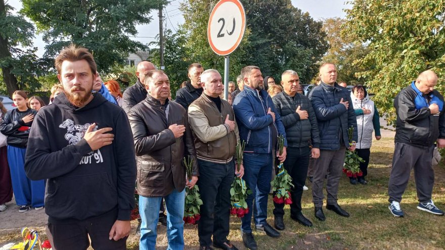 У свято Покрови Пресвятої Богородиці у селі Кучаків відкрили Алею Слави У свято Покрови Пресвятої Богородиці у селі Кучаків відкрили Алею Слави