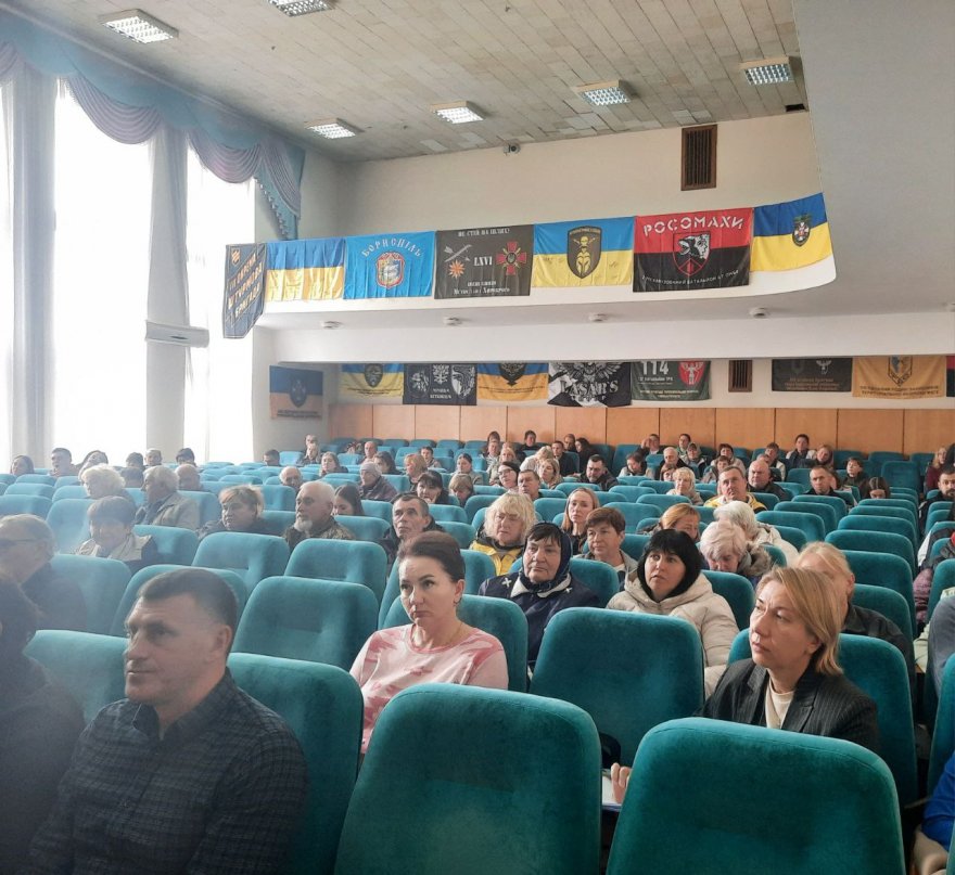 Відбулася зустріч влади з членами сімей загиблих військових Відбулася зустріч влади з членами сімей загиблих військових