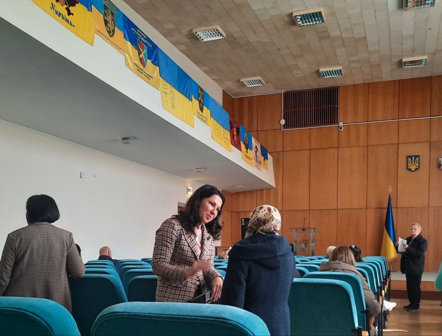 Відбулася зустріч влади з членами сімей загиблих військових Відбулася зустріч влади з членами сімей загиблих військових