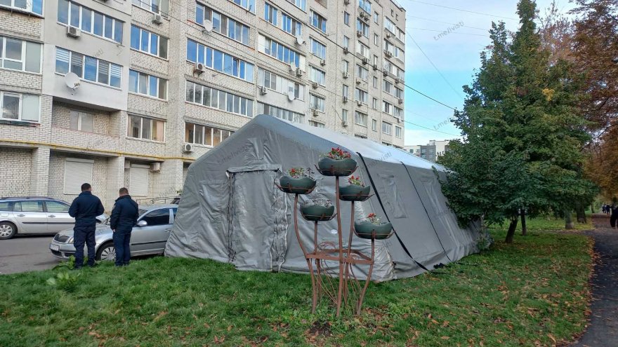 У Борисполі розгортають три мобільні пункти незламності
