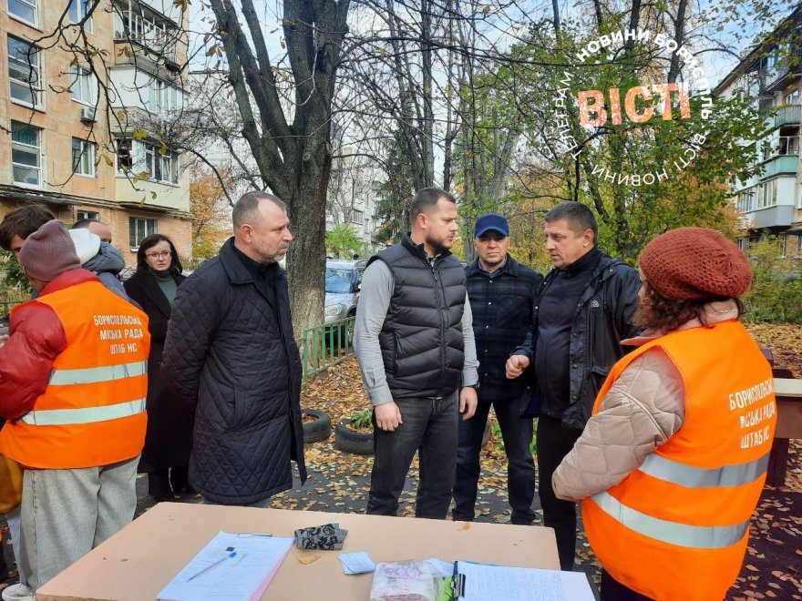 Наслідки жахіття нічного прильоту у Борисполі Наслідки жахіття нічного прильоту у Борисполі