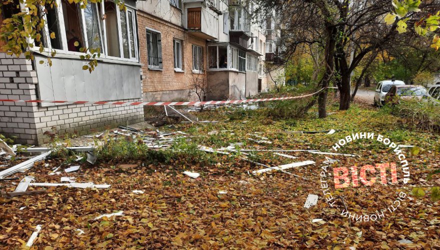 Наслідки жахіття нічного прильоту у Борисполі Наслідки жахіття нічного прильоту у Борисполі