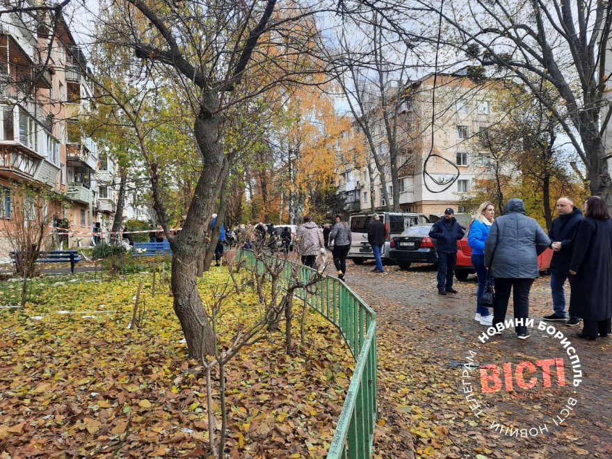 Наслідки жахіття нічного прильоту у Борисполі Наслідки жахіття нічного прильоту у Борисполі
